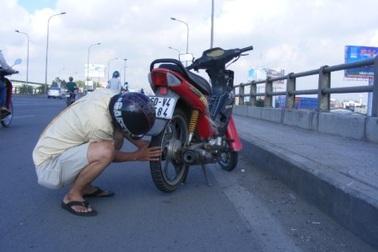 Liên tục dính bẫy “đinh tặc” 