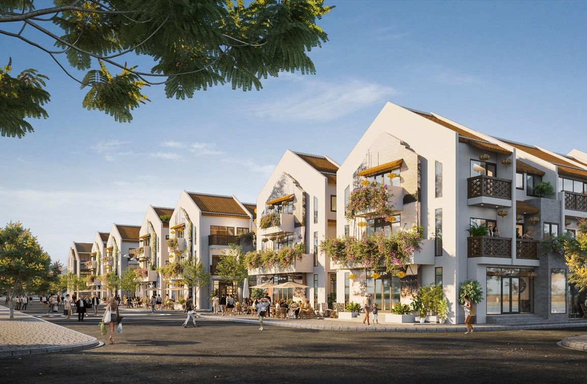 Cơ hội sở hữu shophouse cạnh phố cổ Hội An với vốn ban đầu từ 2 tỷ đồng - 1