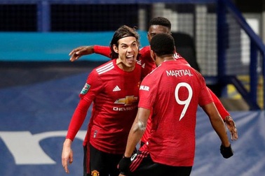 Man Utd thiết lập kỷ lục mới sau chiến thắng trước Everton