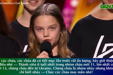 “Đã mắt” với màn vũ đạo ánh sáng ngoạn mục