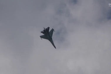 Màn trình diễn mãn nhãn của Su-35S tại triển lãm hàng không Nga