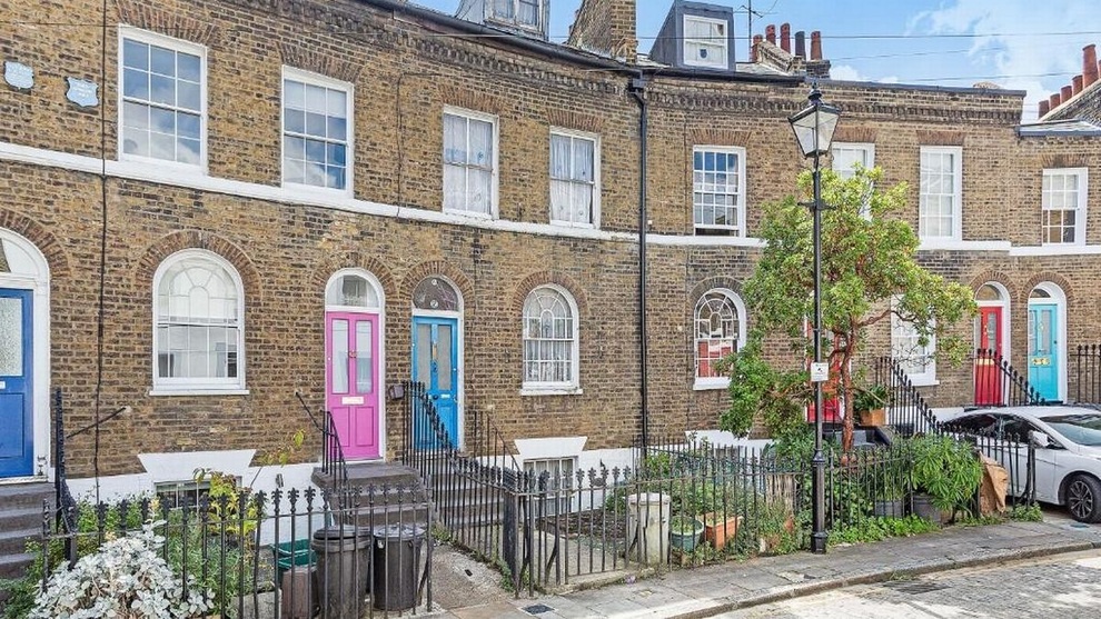 Điều bất ngờ đằng sau mức giá 1 triệu bảng của căn nhà phố ở London - 1 Điều bất ngờ đằng sau mức giá 1 triệu bảng của căn nhà phố ở London - 1