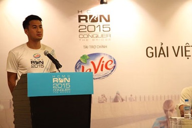 Sôi động giải chạy việt dã TPHCM 2015