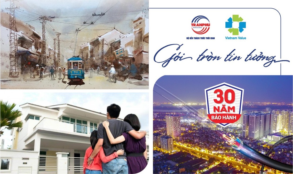 Dây cáp điện Trần Phú cùng thông điệp Trao gửi niềm tin, gói tròn tin tưởng - 3 Dây cáp điện Trần Phú cùng thông điệp Trao gửi niềm tin, gói tròn tin tưởng - 3