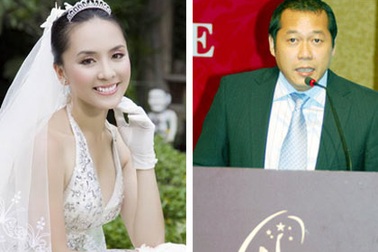 Á hậu Dương Trương Thiên Lý bất ngờ lên xe hoa