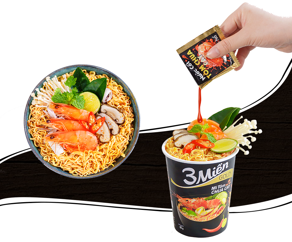 Ba thập kỷ khắc khoải cho một hương vị mì ăn liền đậm vị Việt - 11