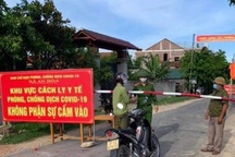 Nghệ An cách ly một huyện vì xuất hiện chùm ca mắc Covid-19