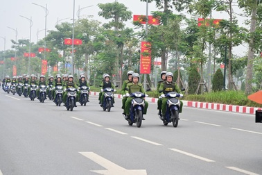 Hưng Yên, Hải Phòng, Quảng Ninh đồng loạt ra quân trấn áp tội phạm