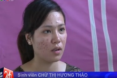 Mỹ phẩm rởm, nhái khiến nữ sinh "gặp họa"