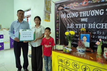 “Bạn đọc báo Dân trí giúp các cháu của tôi có tương lai tươi sáng hơn”