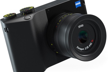 Zeiss ZX1- máy ảnh full-frame chạy nền tảng Android "treo giá" 6.000 USD