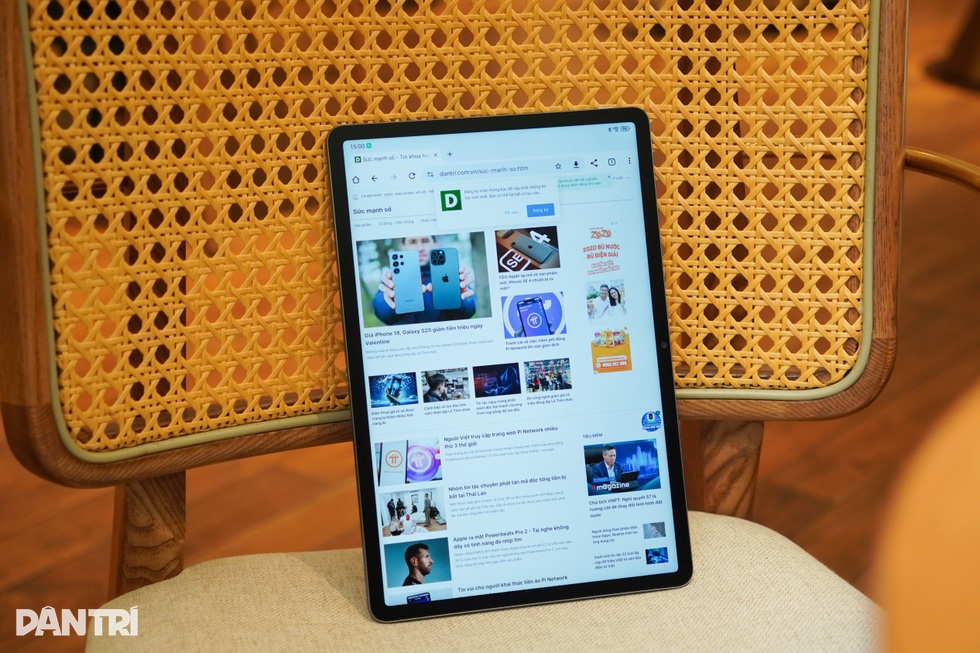Đánh giá Huawei MatePad 11.5: Đối thủ của iPad Gen 10 - 5 Đánh giá Huawei MatePad 11.5: Đối thủ của iPad Gen 10 - 5