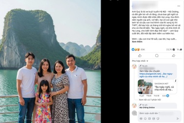 Phẫn nộ hành vi sử dụng AI câu tương tác từ vụ lật tàu ở Quảng Ninh