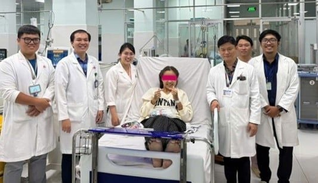 Cứu cô gái ngừng tim liên tục, bác sĩ nói chỉ gặp một lần trong đời - 1 Cứu cô gái ngừng tim liên tục, bác sĩ nói chỉ gặp một lần trong đời - 1