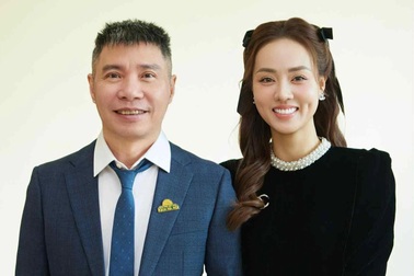 NSND Công Lý gọi vợ là "mày" gây tranh cãi, bà xã kém 15 tuổi lên tiếng