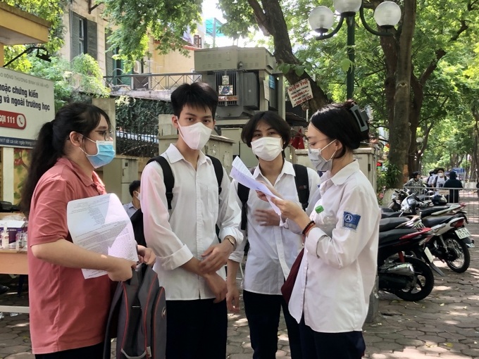 Ông Mai Văn Trinh cho biết: Đối với các em học sinh, phương án thi năm 2022 hầu như không có thay đổi đáng kể so với năm 2021.