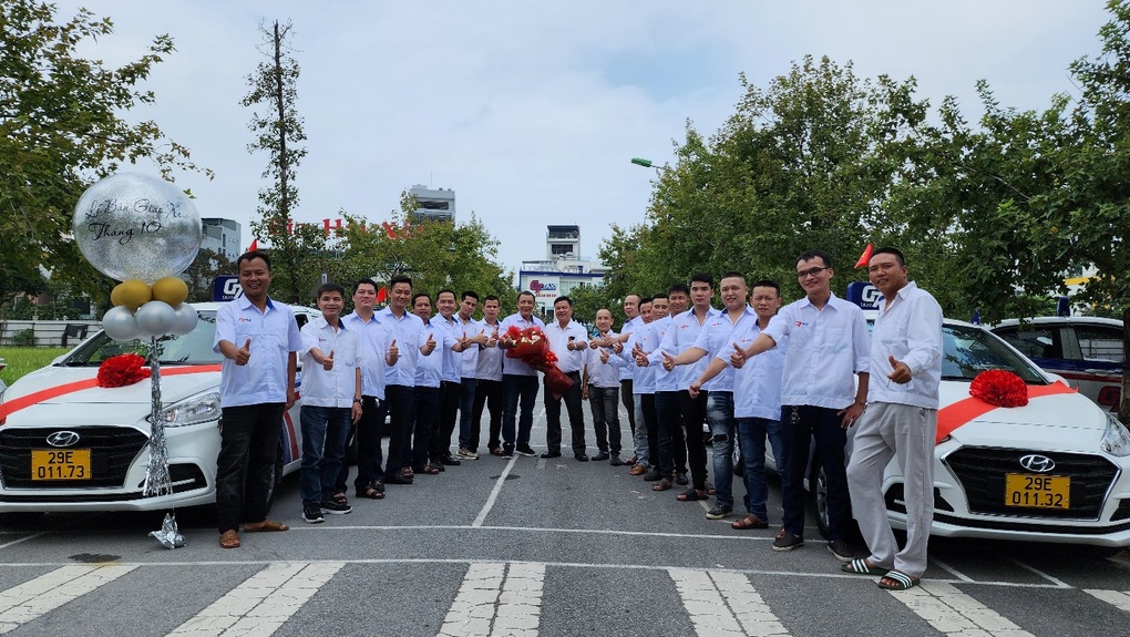 G7 Taxi và hành trình tăng trưởng, đón đầu cuộc đua công nghệ - 2 G7 Taxi và hành trình tăng trưởng, đón đầu cuộc đua công nghệ - 2