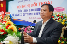 Phó Chủ tịch tỉnh đối thoại với hơn 200 Giám đốc Hợp tác xã