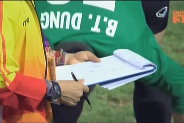 Olympic Việt Nam thể hiện quyết tâm trước hiệp phụ