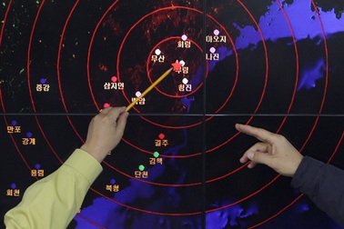 Nơi nào bị ảnh hưởng phóng xạ nếu Triều Tiên thử bom nhiệt hạch ở Thái Bình Dương?