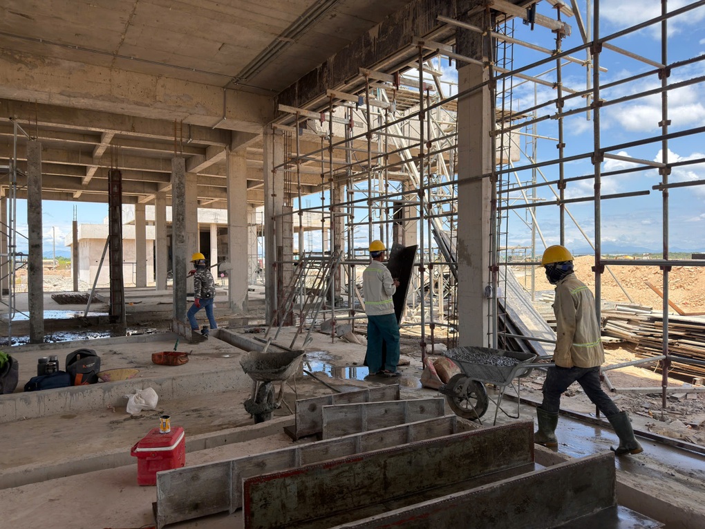 Dự án sân bay Quảng Trị bước vào giai đoạn hoàn thiện - 1 Dự án sân bay Quảng Trị bước vào giai đoạn hoàn thiện - 1