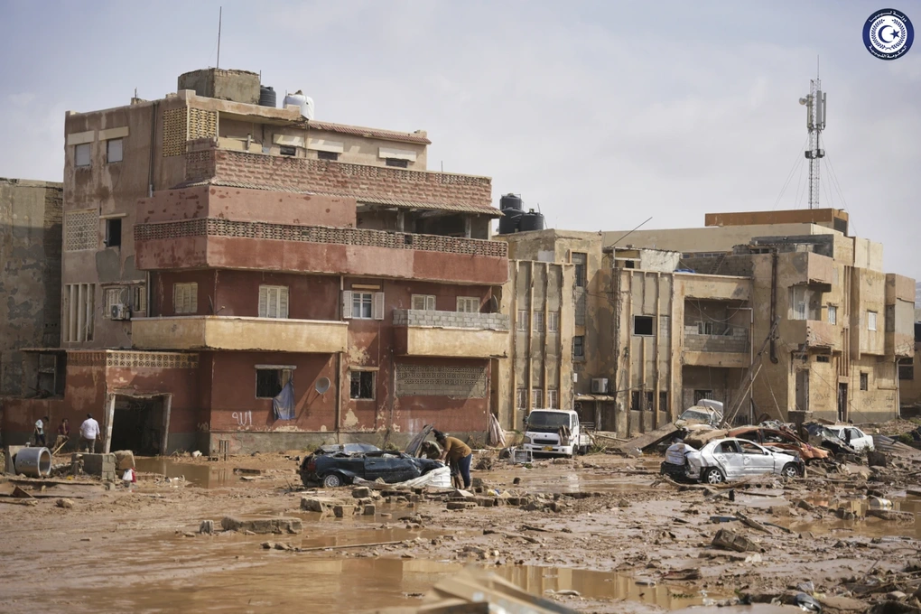 Bão làm vỡ đập ở Libya: 2.000 người có thể thiệt mạng - 1 Bão làm vỡ đập ở Libya: 2.000 người có thể thiệt mạng - 1