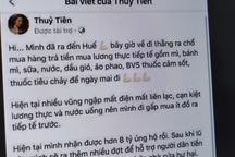 Xuất hiện fanpage mạo danh ca sĩ Thủy Tiên, lừa đảo tiền ủng hộ