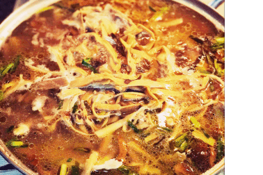 Miến măng gà ngon chuẩn vị