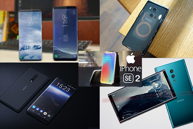Những mẫu smartphone cao cấp sẽ xuất hiện sau Tết 2018