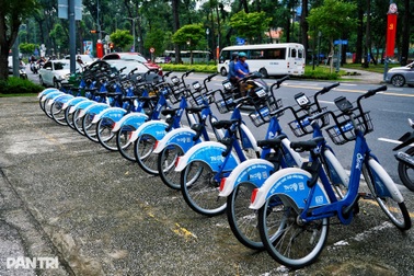 TPHCM: Nhiều trạm xe đạp công cộng ế ẩm "phủ bụi", vắng bóng khách thuê