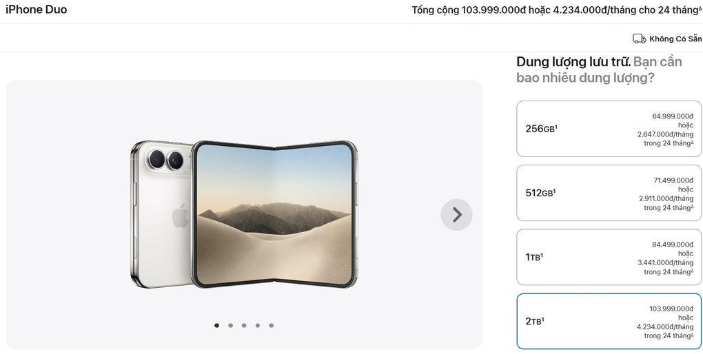 Có thể mua ô tô trong cùng tầm giá với iPhone Duo? - 1