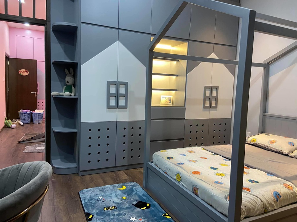 Nhà bạc tỉ tiện nghi của chàng trai “bỏ phố về quê” để chăm sóc mẹ bị bệnh - 13 Nhà bạc tỉ tiện nghi của chàng trai “bỏ phố về quê” để chăm sóc mẹ bị bệnh - 13