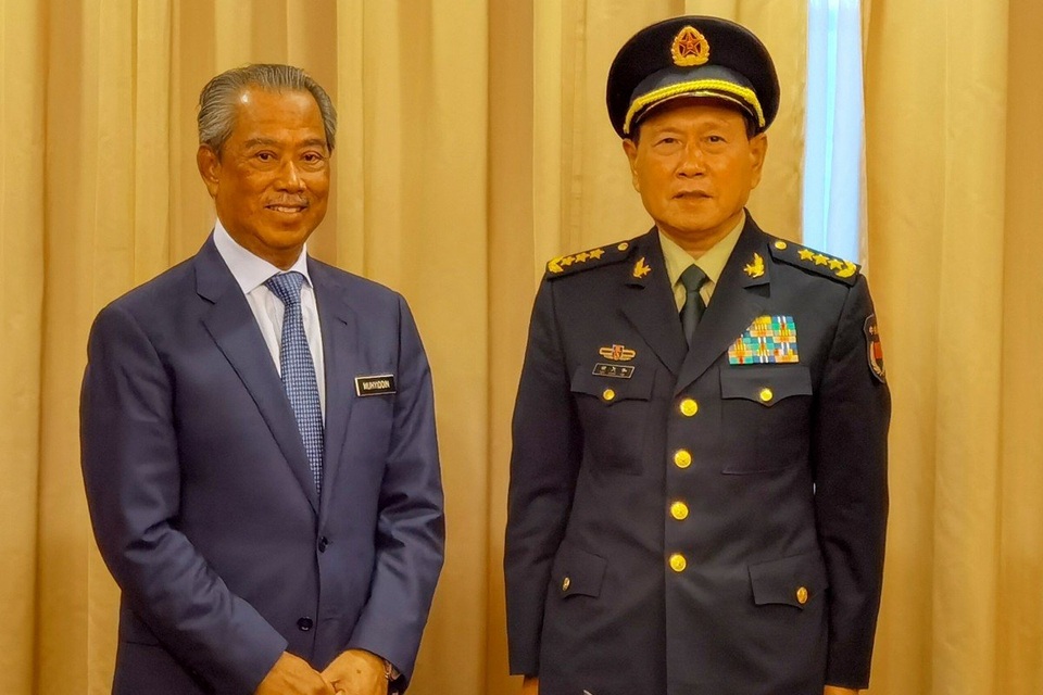 Bộ trưởng Quốc phòng Trung Quốc thăm Malaysia, Indonesia - 1 Bộ trưởng Quốc phòng Trung Quốc thăm Malaysia, Indonesia - 1
