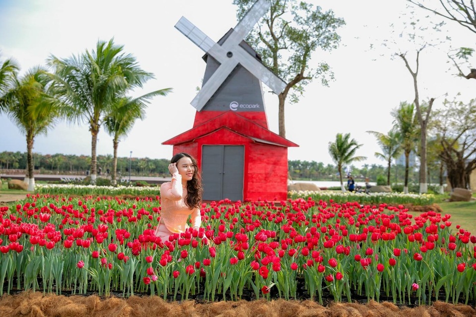 Lễ hội Xuân Ecopark: Điểm “check in” cực chất ngay gần Hà Nội - 7 Lễ hội Xuân Ecopark: Điểm “check in” cực chất ngay gần Hà Nội - 7