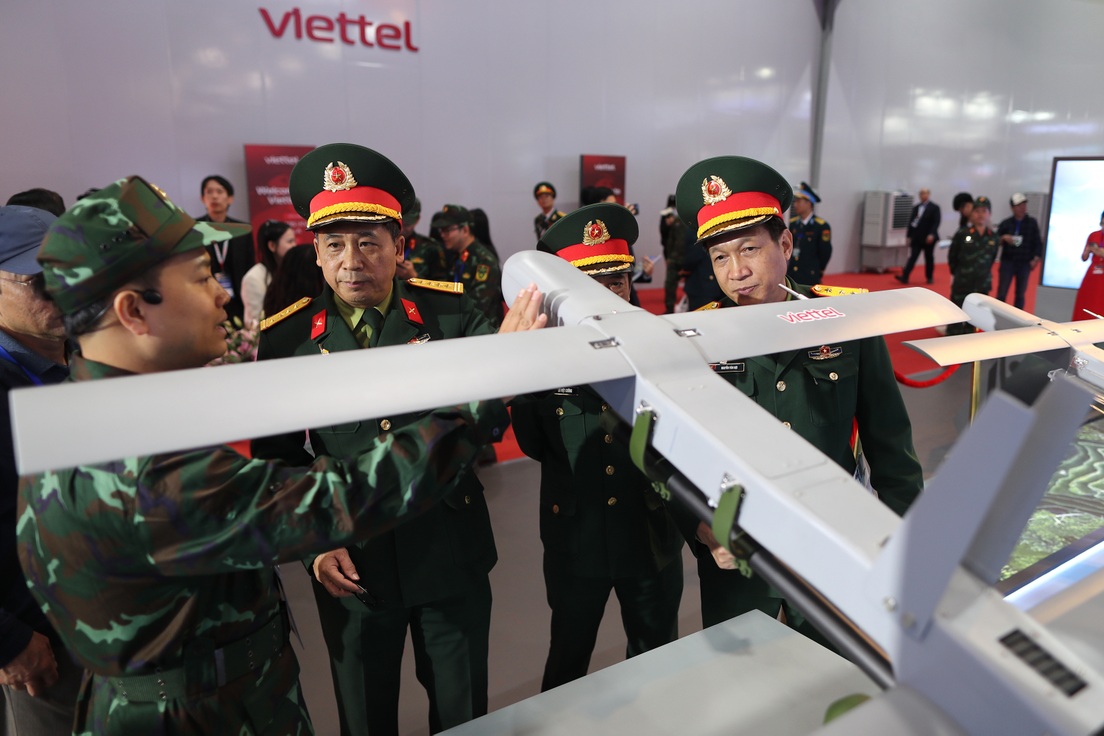 Sức mạnh UAV Việt Nam: Viettel ra mắt loạt "chiến binh" cảm tử công nghệ cao