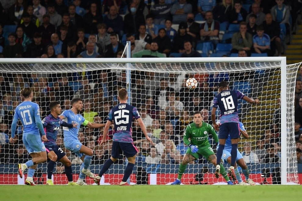 Man City bất ngờ thắng đậm 6-3 trước RB Leipzig - 2 Man City bất ngờ thắng đậm 6-3 trước RB Leipzig - 2