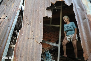 Nhà mất, người trắng tay: Những phận đời bơ vơ sau lũ ở Hoà Thịnh