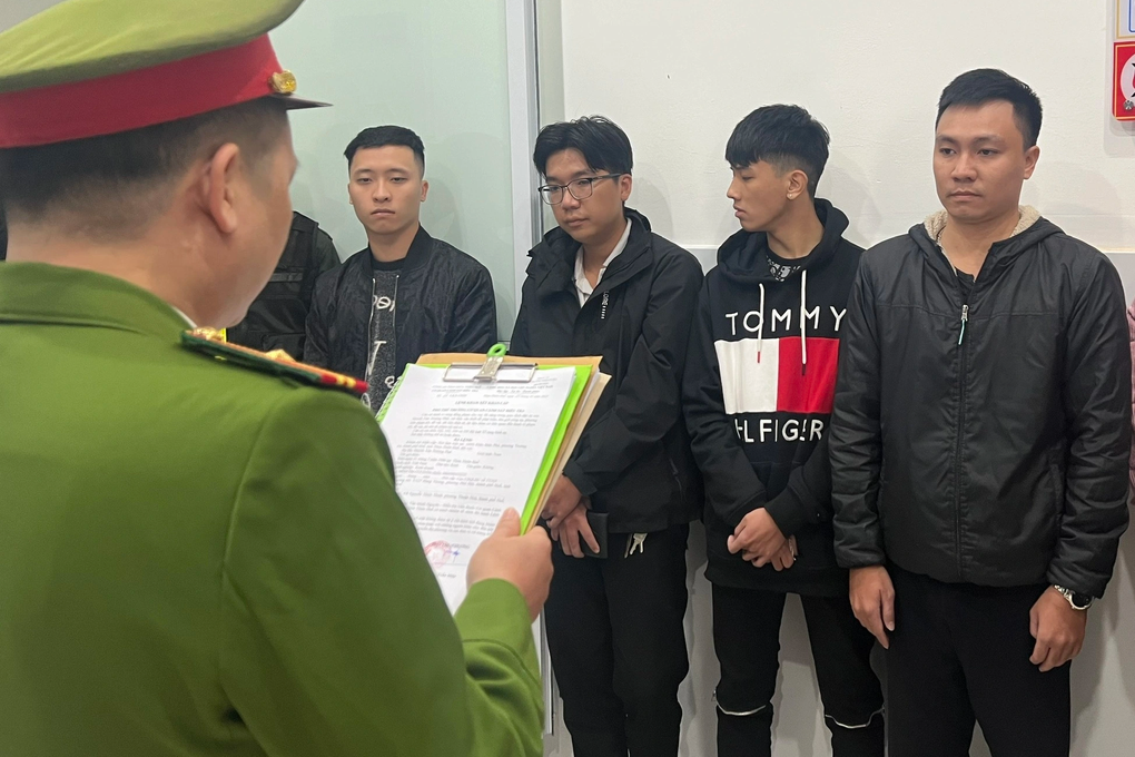 Phá đường dây cho vay nặng lãi ở Huế - 2 Phá đường dây cho vay nặng lãi ở Huế - 2
