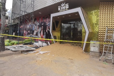 TP Bà Rịa thông tin chính thức vụ sập quán bar King Night Club