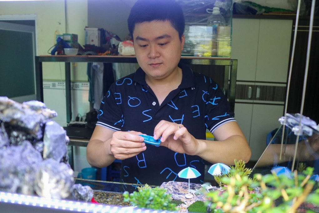 Chàng trai thu bộn tiền nhờ giúp người khác giải tỏa stress - 1 Chàng trai thu bộn tiền nhờ giúp người khác giải tỏa stress - 1