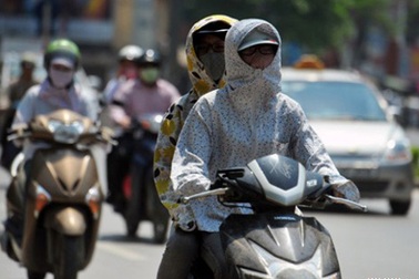 Miền Trung sắp kết thúc nắng nóng