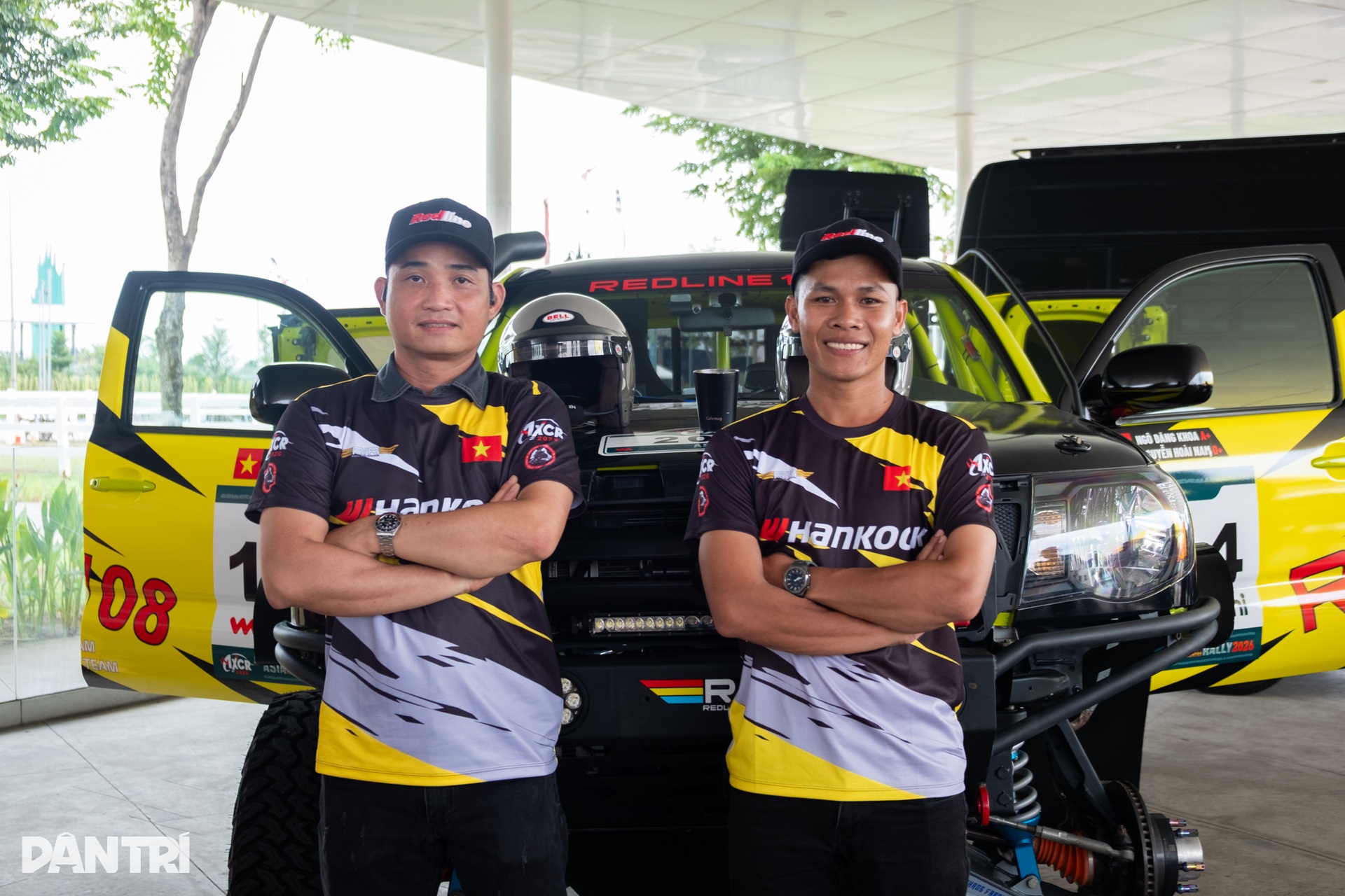 Hai tay đua Việt mang Toyota Tacoma sang Thái Lan tham gia giải đua rally - 1