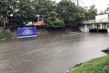 150 tỷ đồng xây trạm bơm nước sông Hồng để “hồi sinh” sông Tô Lịch