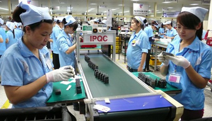 30% người lao động hài lòng với chế độ phúc lợi - Ảnh 1. 30% người lao động hài lòng với chế độ phúc lợi - Ảnh 1.