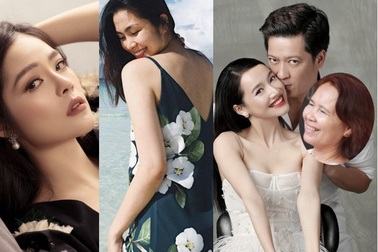 Phận đời trái ngược mỹ nhân Việt lấy chồng đại gia; mẹ Nhã Phương nói về Trường Giang