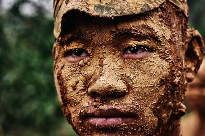 Một ngày trên thao trường của các chiến sĩ đặc công QĐND Việt Nam - 7 Một ngày trên thao trường của các chiến sĩ đặc công QĐND Việt Nam - 7