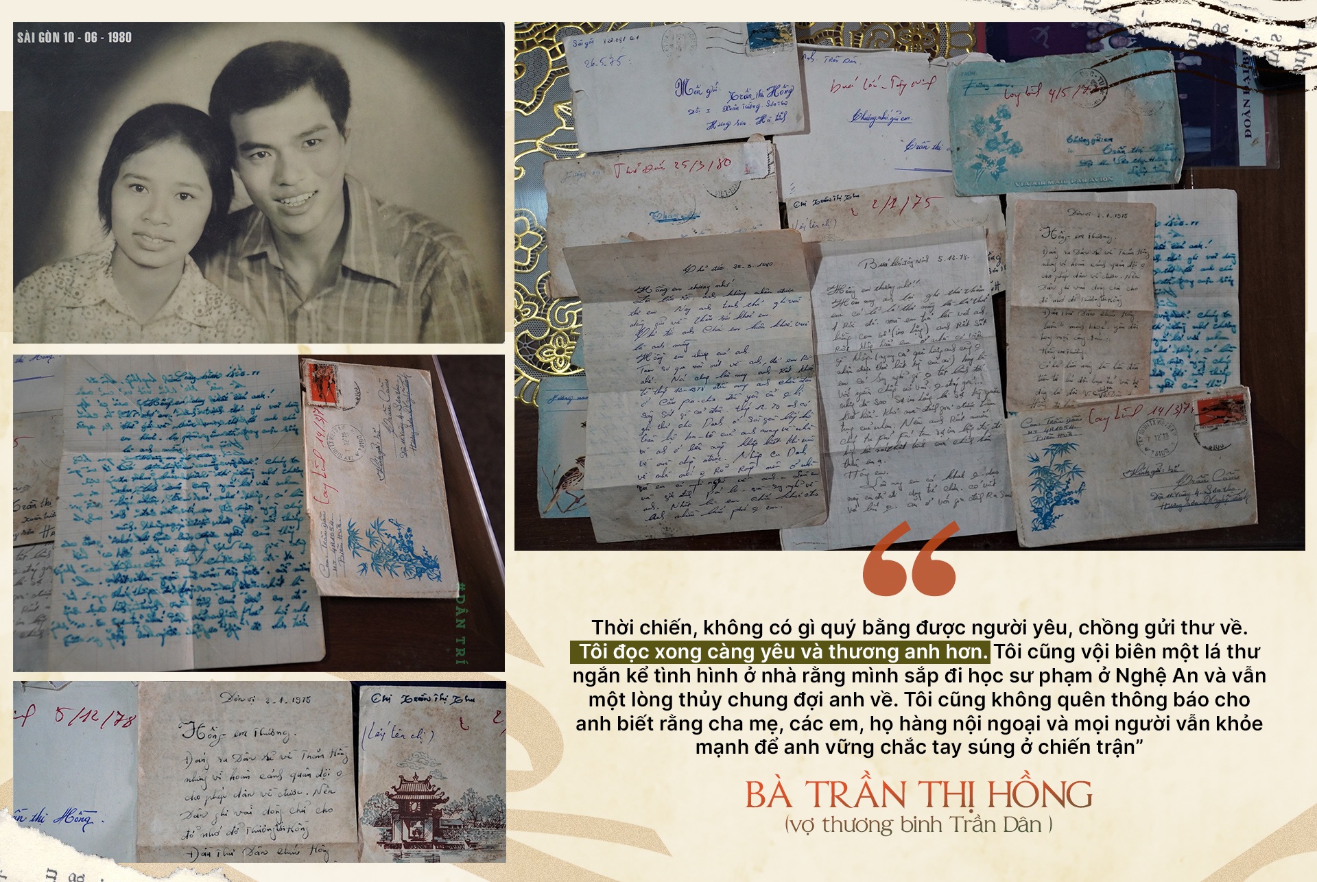 Bài 3: Những lá thư tình vượt bom đạn với lời kết hôn em trong giấc mơ - 5 Bài 3: Những lá thư tình vượt bom đạn với lời kết hôn em trong giấc mơ - 5