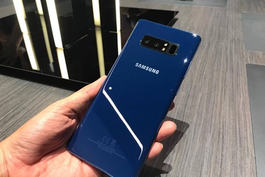 Trên tay Galaxy Note8 camera kép vừa ra mắt tại New York