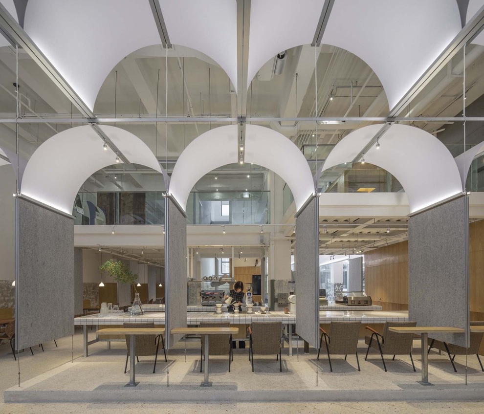 Quán cà phê phân chia không gian độc lạ, càng vào trong càng bất ngờ - 2 Quán cà phê phân chia không gian độc lạ, càng vào trong càng bất ngờ - 2