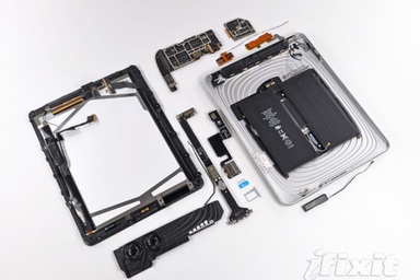Khám phá “nội tạng” iPad 3G